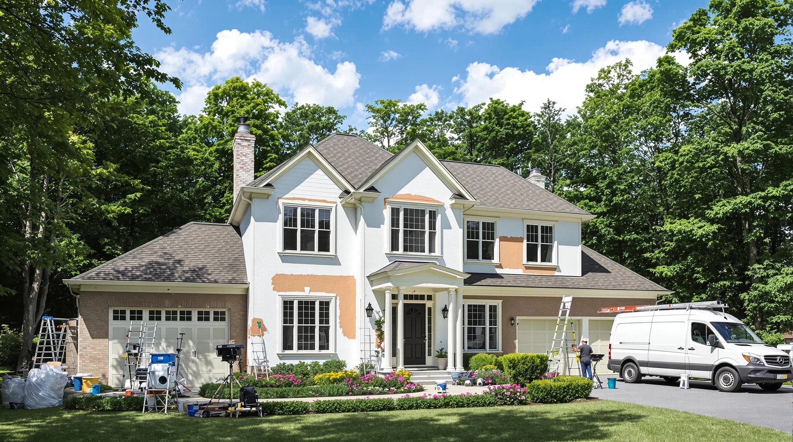 Scottsdale House Painters painting equipment