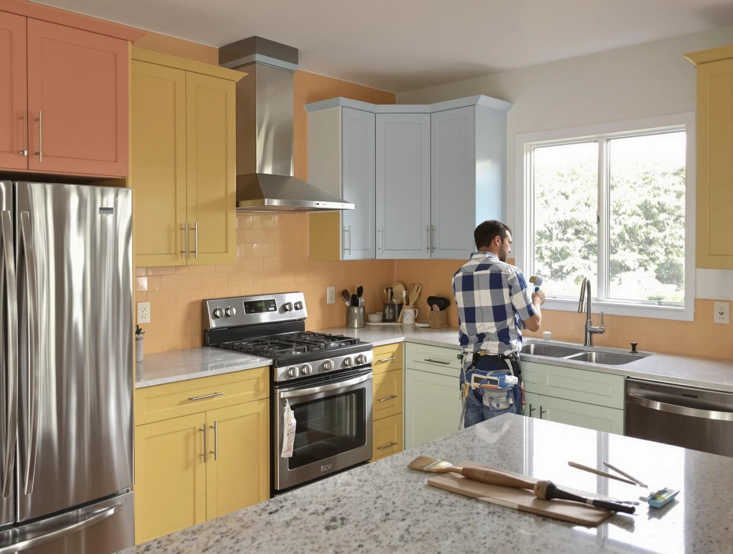 Cabinet Refinishing service in Scottsdale, AZ