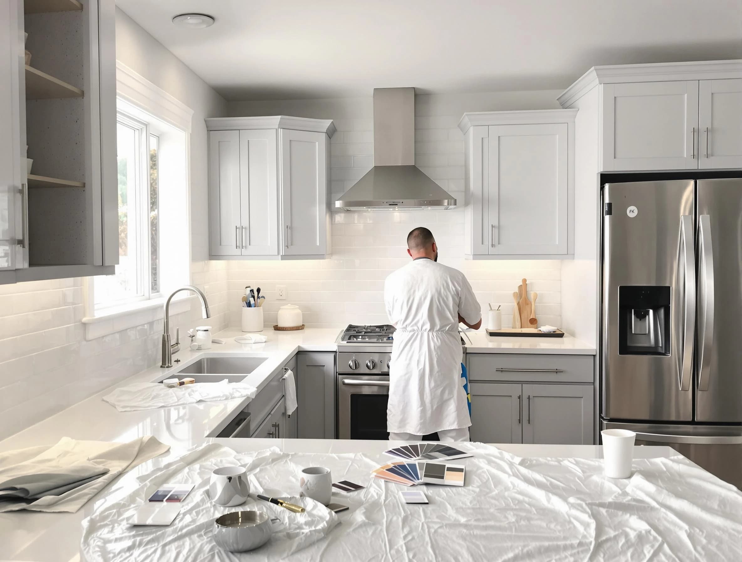 Kitchen Painting service in Scottsdale, AZ